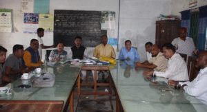 বিদ্যালয় ভাঙচুর করলো মডেল টেস্টে অকৃতকার্যরা