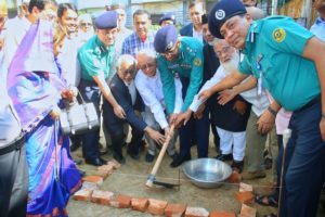 আঞ্জুমানের ২৪ তলা ভবনের ভিত্তিপ্রস্তর স্থাপন উদ্বোধন