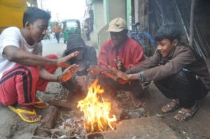 তীব্র শীতের কঠিন শিকার