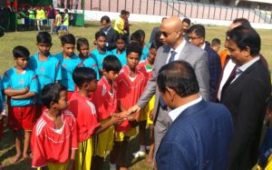 লেখাপড়ার পাশাপাশি ক্রীড়াচর্চার বিকল্প নেই: জেলা প্রশাসক