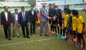 লেখাপড়ার পাশাপাশি ক্রীড়াচর্চার বিকল্প নেই: জেলা প্রশাসক