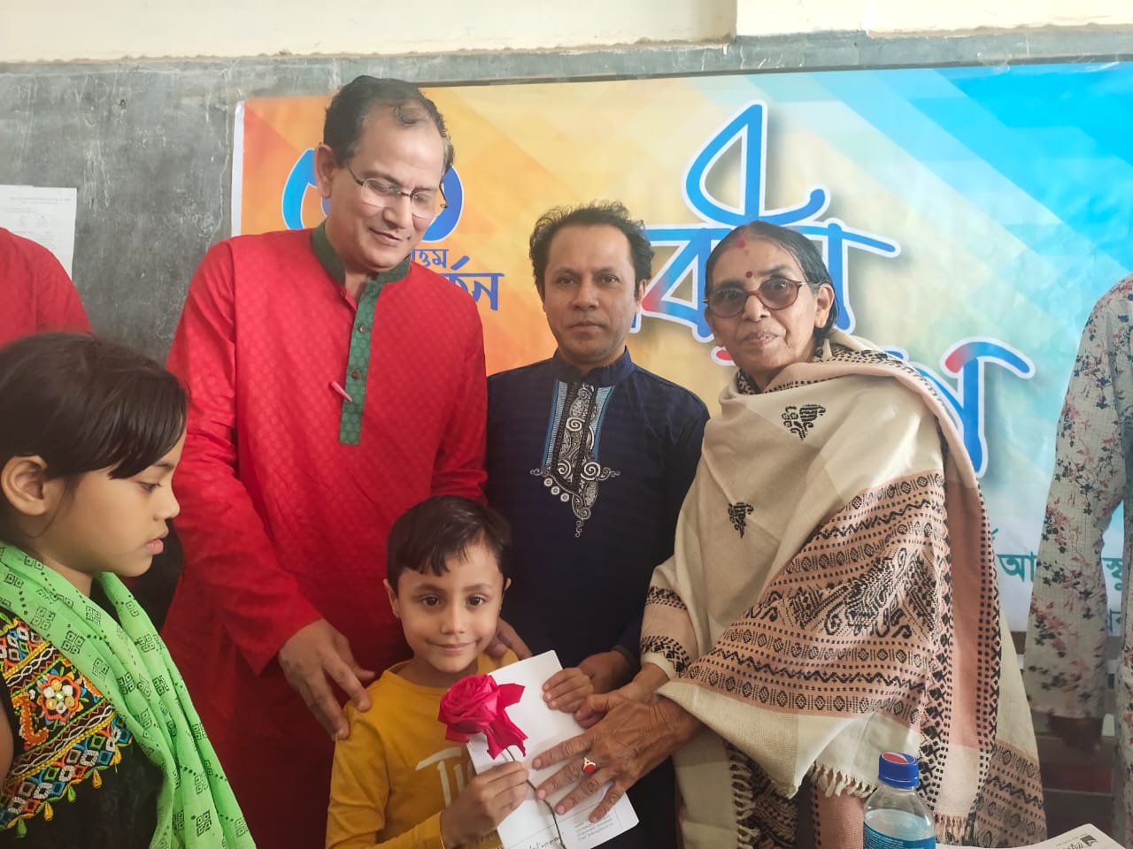 বোধনের ৫৩তম আবর্তনের নবীনবরণ অনুষ্ঠিত