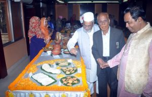 প্রশান্তির পরশ এনে দিতে চট্টগ্রাম প্রেস ক্লাবে পিঠা উৎসব