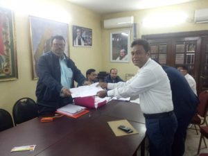 চসিক নির্বাচন: মনোনয়ন ফরম নিলেন সুজন চসিক নির্বাচন: মনোনয়ন ফরম নিলেন সুজন