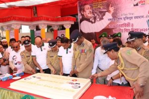 মুজিববর্ষে সিএমপির শ্রদ্ধা