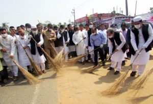 রাউজানে মুজিববর্ষে ফ্রি বাস সার্ভিস উদ্বোধন
