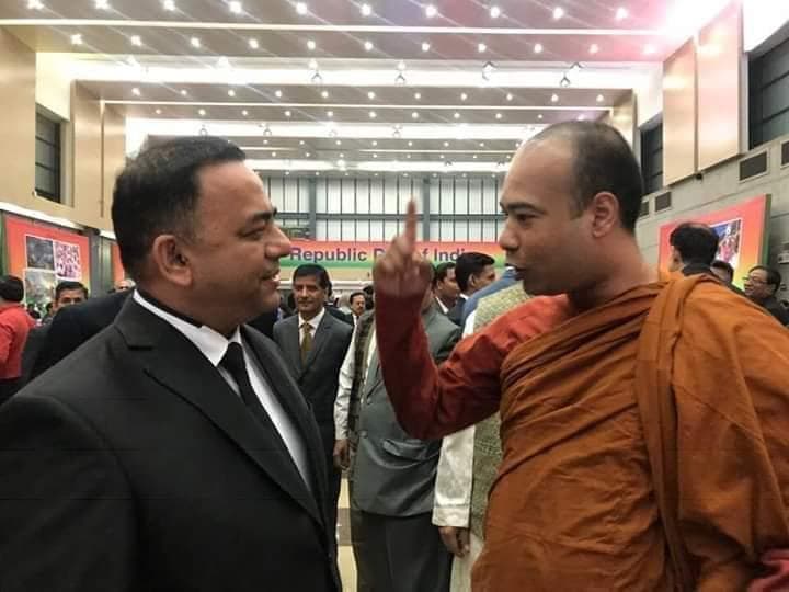 মোবাইল দোকানের সেলসম্যান থেকে প্রভাবশালী ভিক্ষু!
