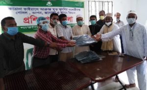 পটিয়ায় মৃত ব্যক্তিকে দাফনের দায়িত্ব নিলেন আ’লীগ নেতা নাছির