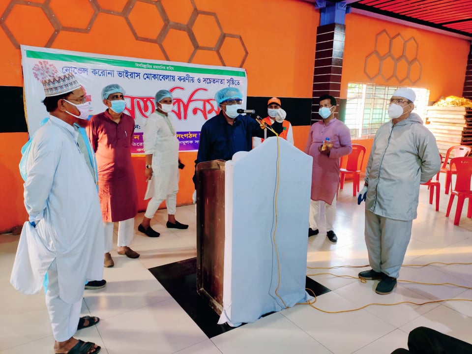 চরপাথরঘাটা ইউনিয়নে ১৩ সংগঠনের মানবিক উদ্যোগ চরপাথরঘাটা ইউনিয়নে ১৩ সংগঠনের মানবিক উদ্যোগ