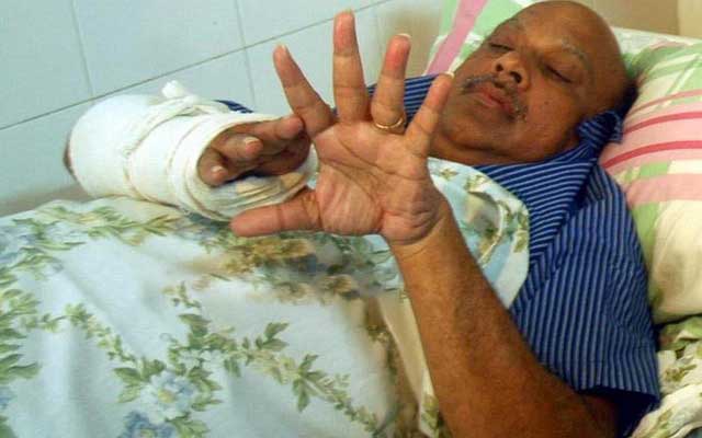 নাসিমের ওপর অত্যাচার-নির্যাতনের কিছু ছবি নাসিমের ওপর অত্যাচার-নির্যাতনের কিছু ছবি