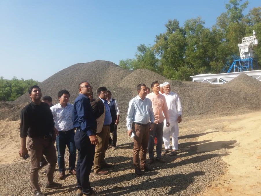 দ্রুত এগোচ্ছে চট্টগ্রাম-খাগড়াছড়ি সড়ক প্রশস্তকরণের কাজ দ্রুত এগোচ্ছে চট্টগ্রাম-খাগড়াছড়ি সড়ক প্রশস্তকরণের কাজ
