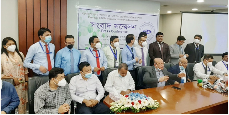 ৬ মাসের মধ্যে বাজারে আসবে বাংলাদেশের করোনার টিকা