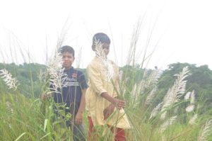 আগমনের কাশফুল, বিদায়েরও