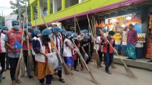 সম্মিলিত প্রচেষ্টায় পরিচ্ছন্ন শহর গড়া সম্ভব: বীর বাহাদুর সম্মিলিত প্রচেষ্টায় পরিচ্ছন্ন শহর গড়া সম্ভব: বীর বাহাদুর