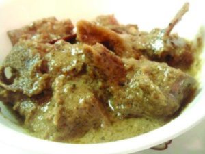খাসির মাংসের নানান পদ