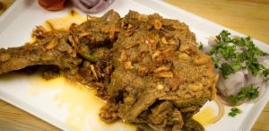 খাসির মাংসের নানান পদ