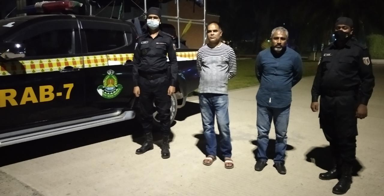 কোতোয়ালিতে ইয়াবা-ভুজপুরে ফেনসিডিল উদ্ধার, আটক ৭