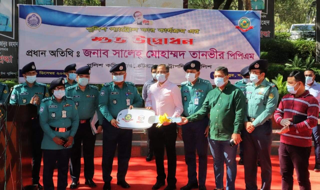 দ্রুত অপরাধ নিয়ন্ত্রণে ৪ থানায় টহল দিবে পেট্রোল কার