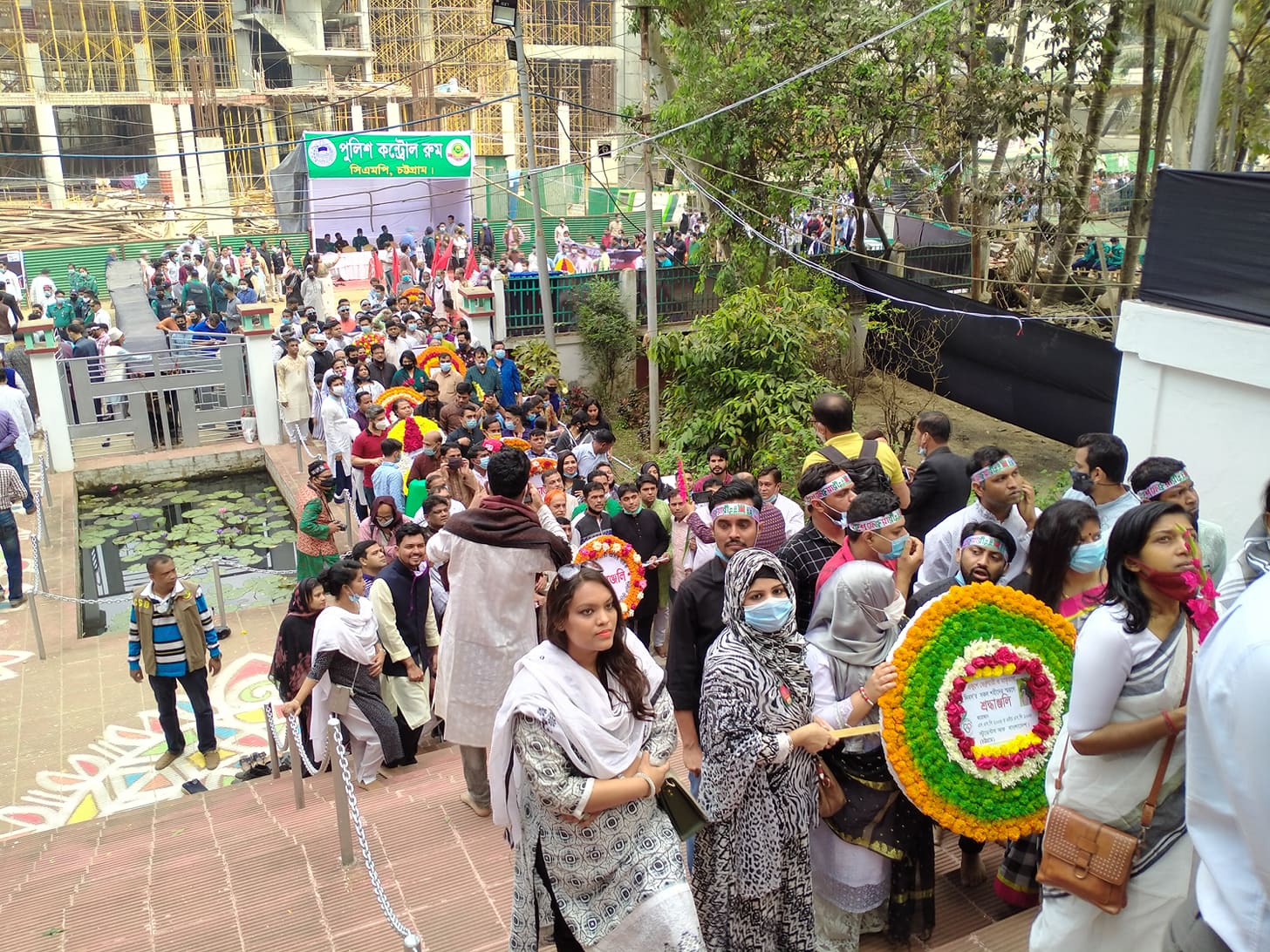 করোনায়ও ভাস্বর একুশের চেতনা করোনায়ও ভাস্বর একুশের চেতনা