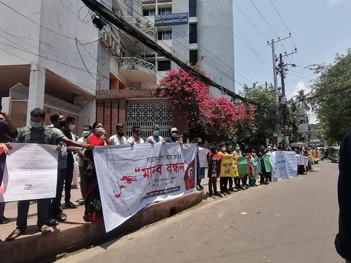 ‘সড়কে মৃত্যু একপ্রকার হত্যাই’
