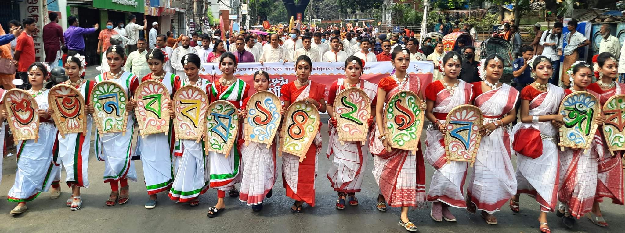বর্ষবরণে জেলা প্রশাসনের বর্ণাঢ্য আয়োজন