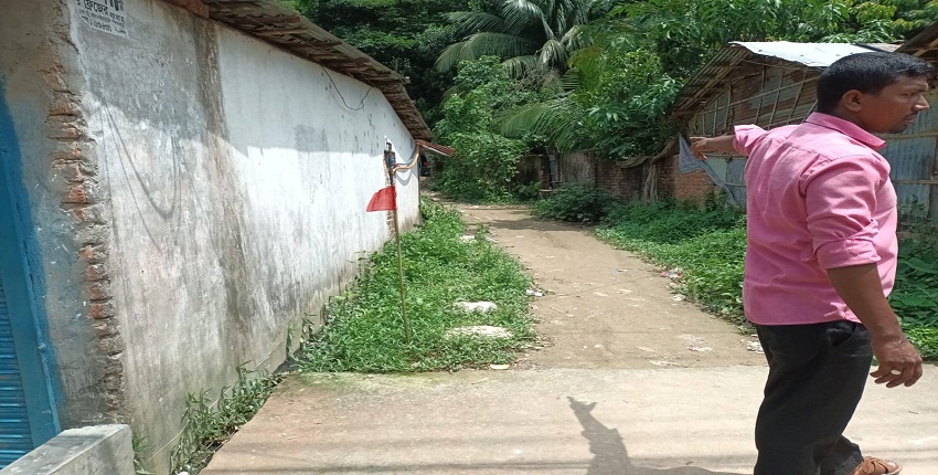 জঙ্গল সলিমপুর, অবৈধ, বসবাসকারী,প্রশাসন, আল্টিমেটাম