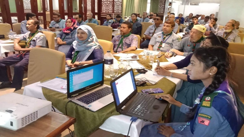বাংলাদেশ স্কাউটস চট্টগ্রাম অঞ্চলের দিনব্যাপী কর্মশালা অনুষ্ঠিত বাংলাদেশ স্কাউটস চট্টগ্রাম অঞ্চলের দিনব্যাপী কর্মশালা অনুষ্ঠিত