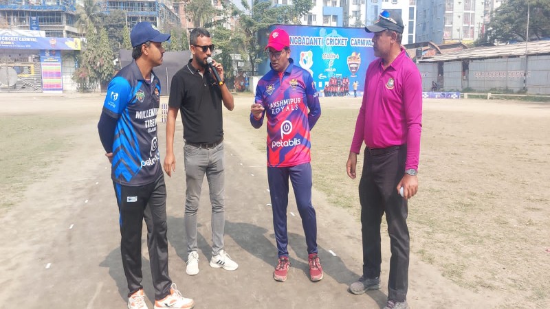 কিংবদন্তী ক্রিকেট কার্নিভ্যালের শিরোপা জিতলো 'মিলেনিয়াম টাইগার’স তেজগাঁও' কিংবদন্তী ক্রিকেট কার্নিভ্যালের শিরোপা জিতলো 'মিলেনিয়াম টাইগার’স তেজগাঁও'
