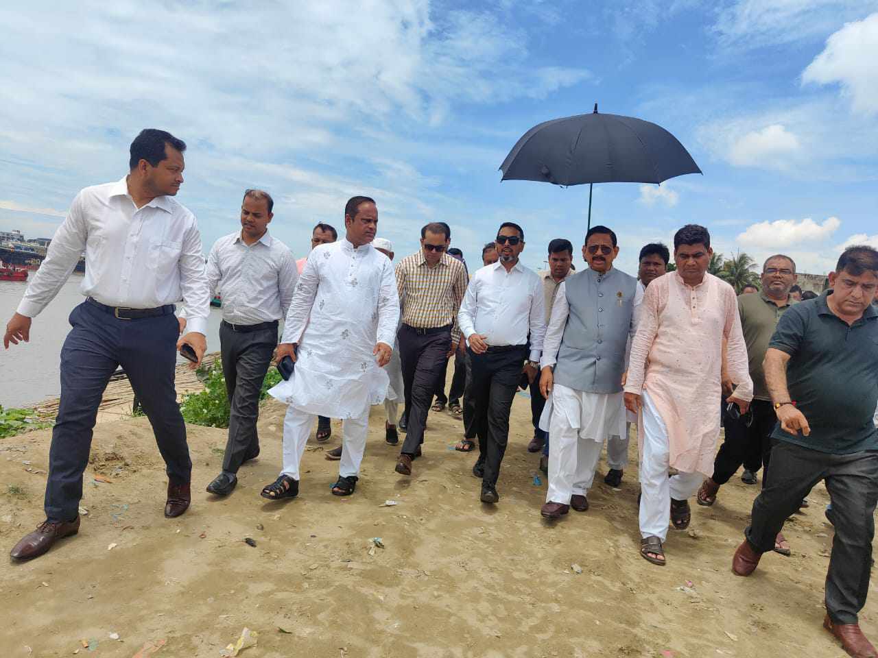কর্ণফুলীর তীরে তৈরি হবে খেলার মাঠ ও বিনোদন স্পট কর্ণফুলী,খেলার মাঠ,বিনোদন স্পট